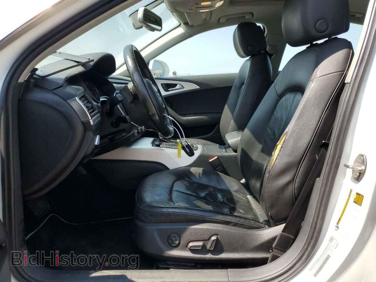 2012 AUDI A6 - VIN: WAUDFAFC2CN114061 - Фото 7