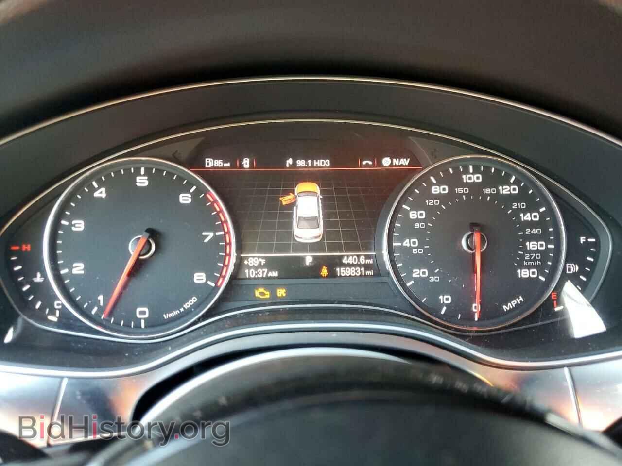 2012 AUDI A6 - VIN: WAUDFAFC2CN114061 - Фото 9