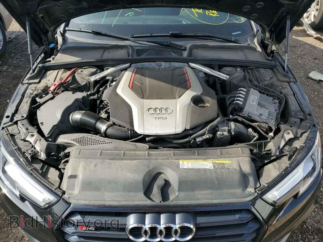 2018 AUDI S4/RS4 - VIN: WAUB4AF46JA198198 - Фото 7