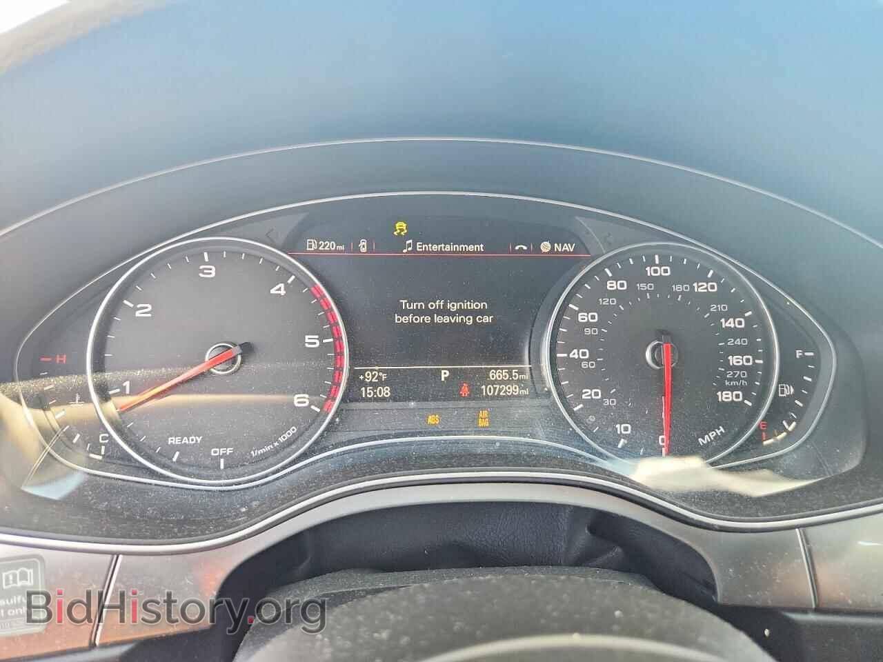 2016 AUDI A7 - VIN: WAU2MAFC7GN022317 - Photo 9
