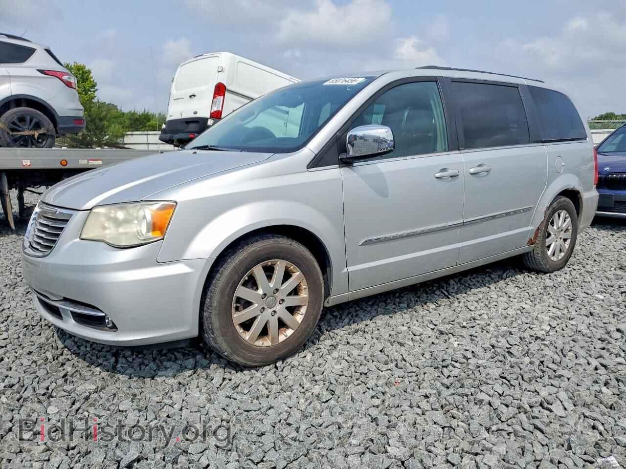 Photo 2A4RR8DG4BR681902 - CHRYSLER MINIVAN 2011