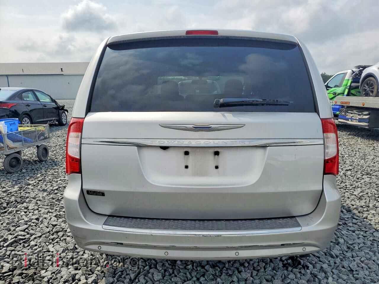 2011 CHRYSLER MINIVAN - VIN: 2A4RR8DG4BR681902 - Photo 6