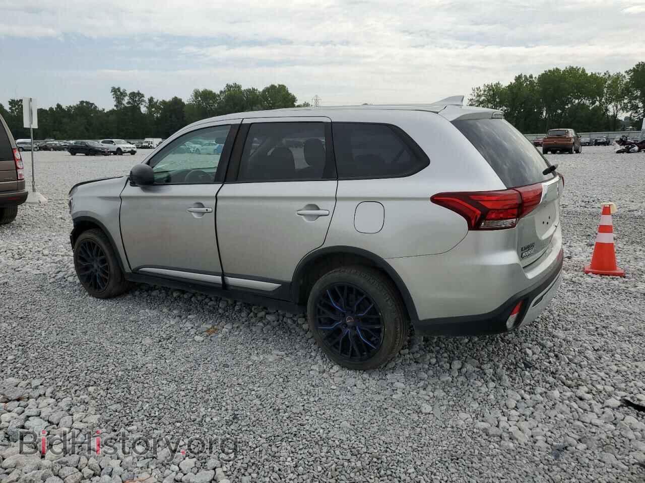 2019 MITSUBISHI OUTLANDER - VIN: JA4AZ3A30KZ033609 - Фото 2