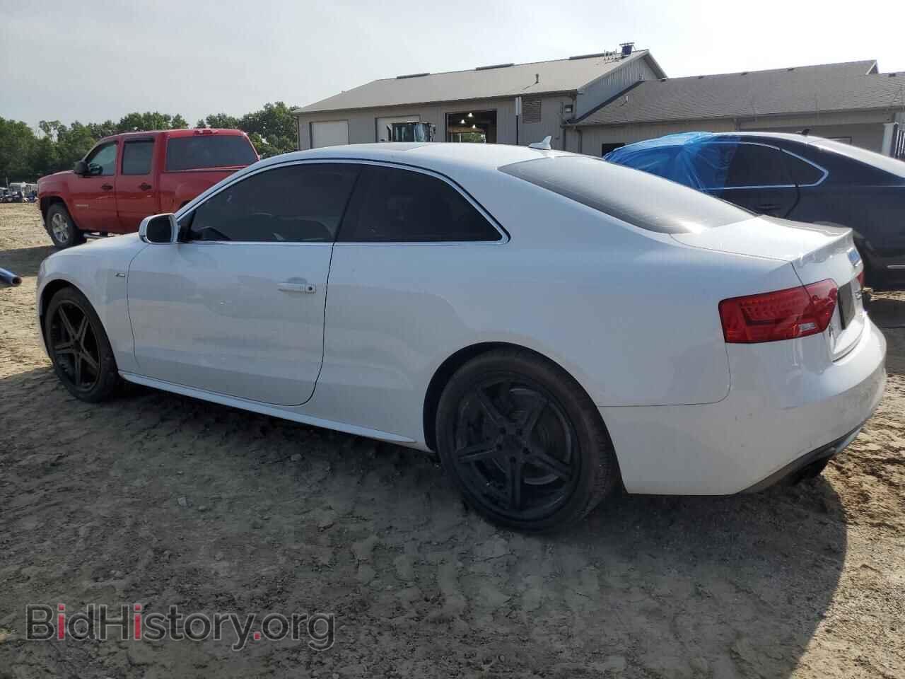 2016 AUDI A5 - VIN: WAUD2AFR7GA019279 - Фото 2