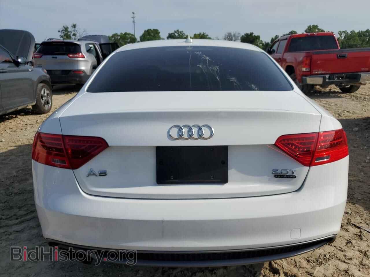 2016 AUDI A5 - VIN: WAUD2AFR7GA019279 - Фото 6