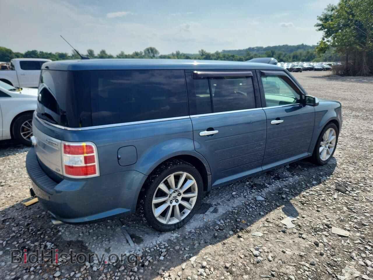 2010 FORD FLEX - VIN: 2FMHK6DT4ABD00494 - Фото 3