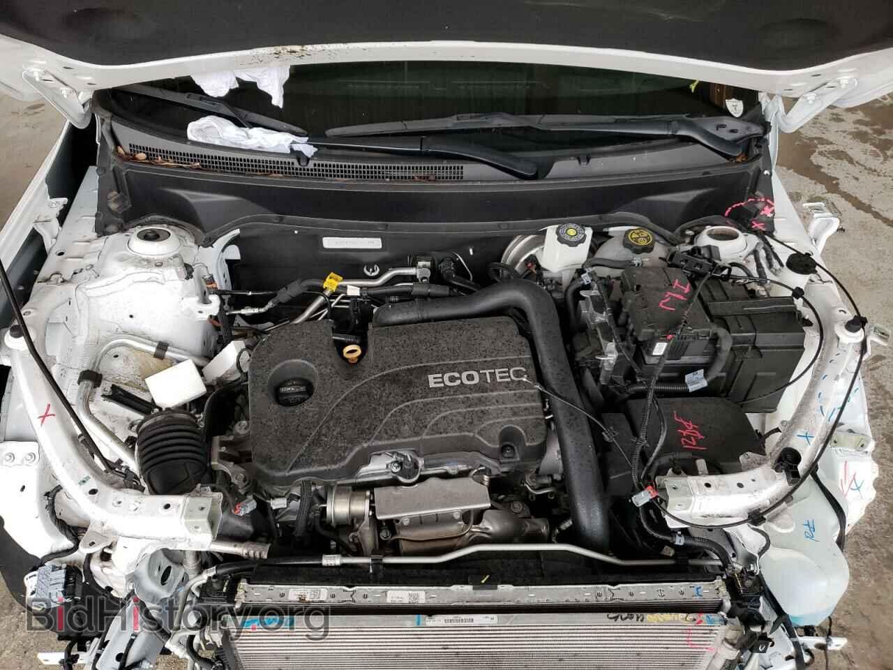 2020 GMC TERRAIN - VIN: 3GKALMEVXLL247609 - Фото 7