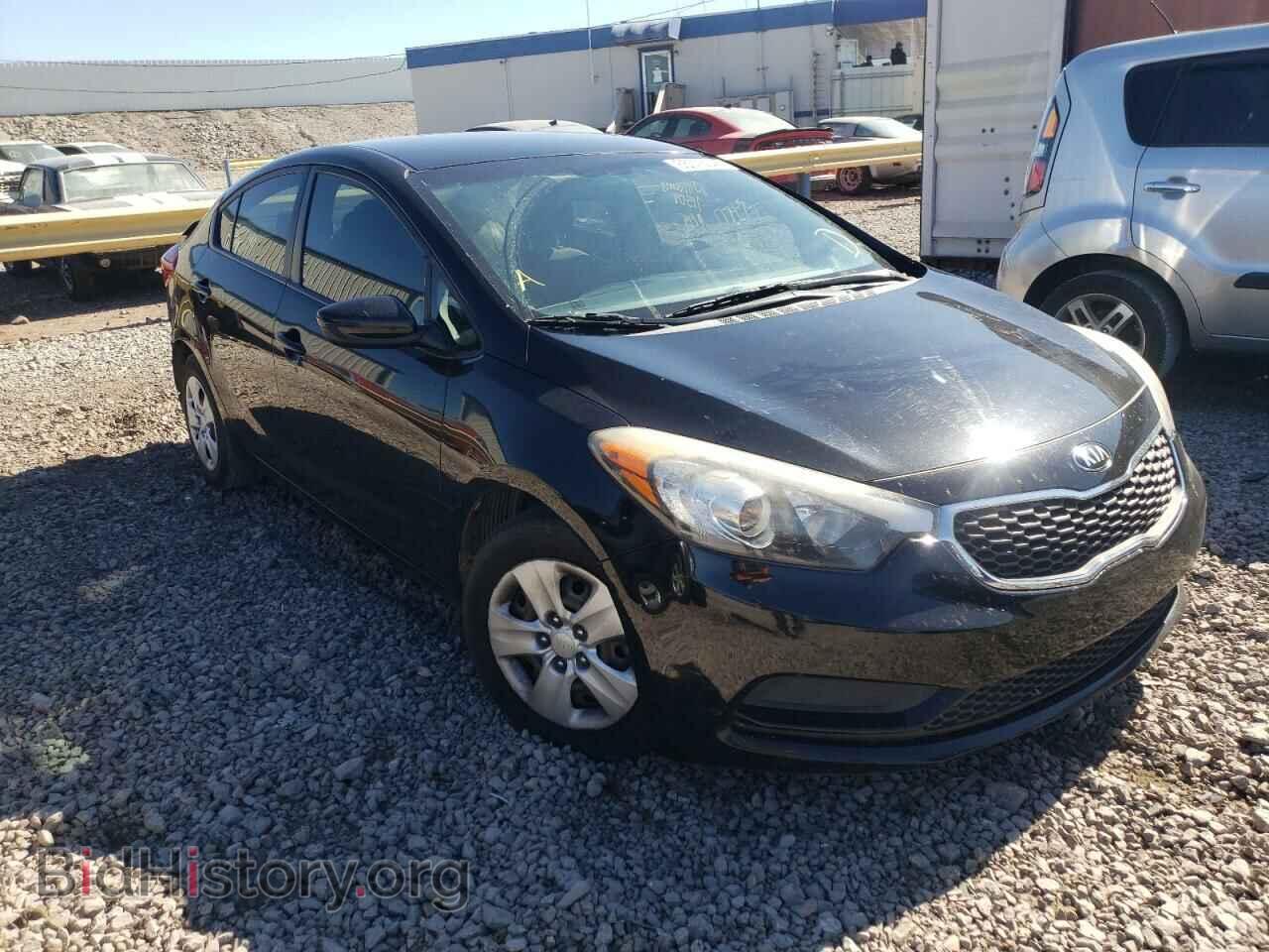 Photo KNAFK4A69G5541122 - KIA FORTE 2016