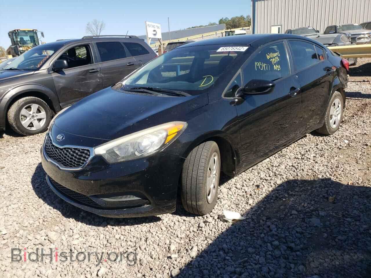 2016 KIA FORTE - VIN: KNAFK4A69G5541122 - Фото 2
