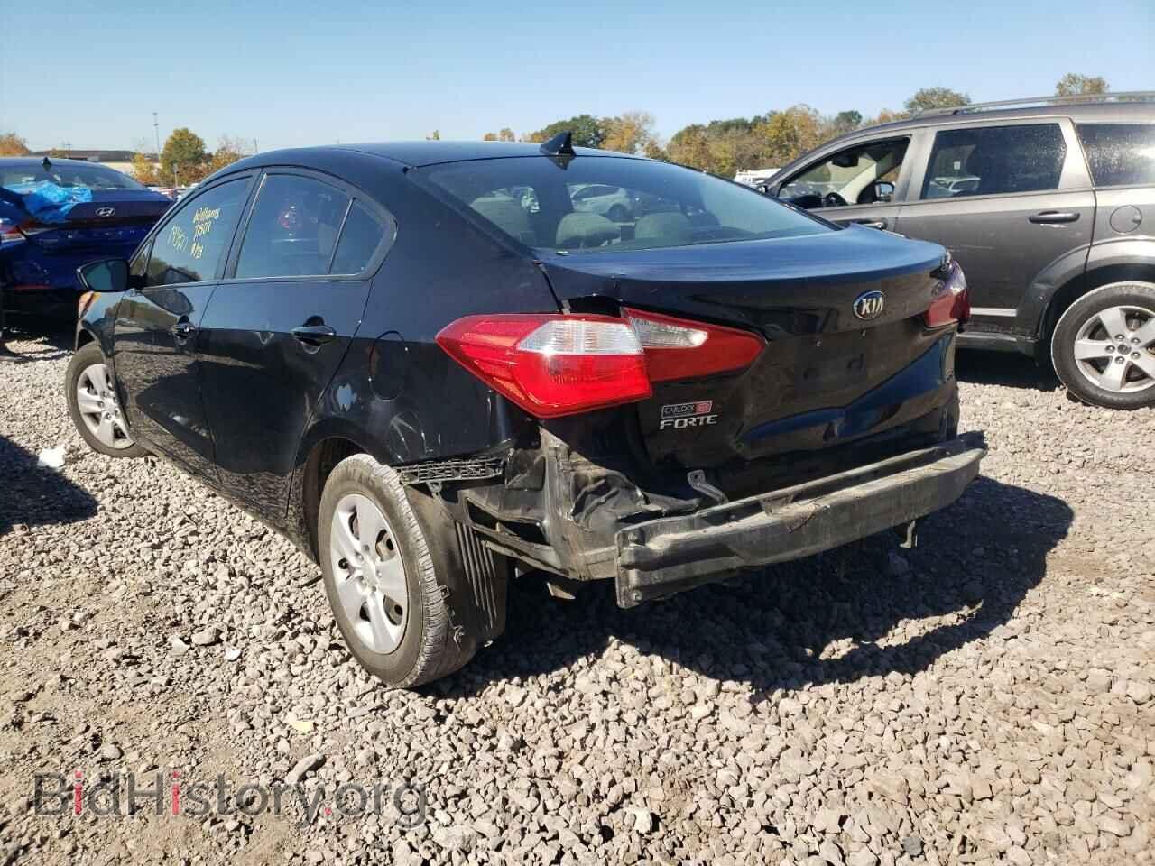 2016 KIA FORTE - VIN: KNAFK4A69G5541122 - Фото 3