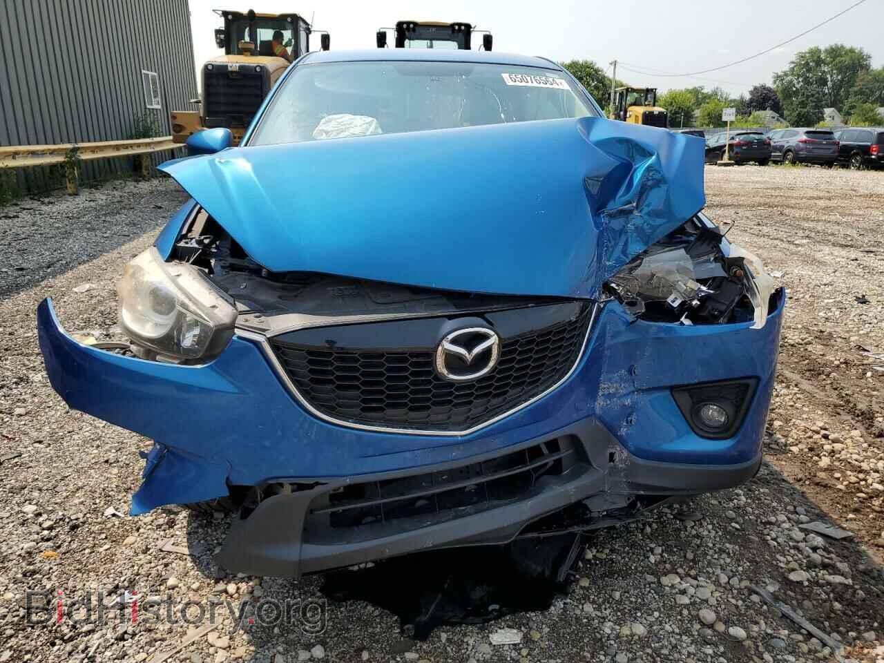 2014 MAZDA CX-5 - VIN: JM3KE2CY5E0323434 - Фото 5