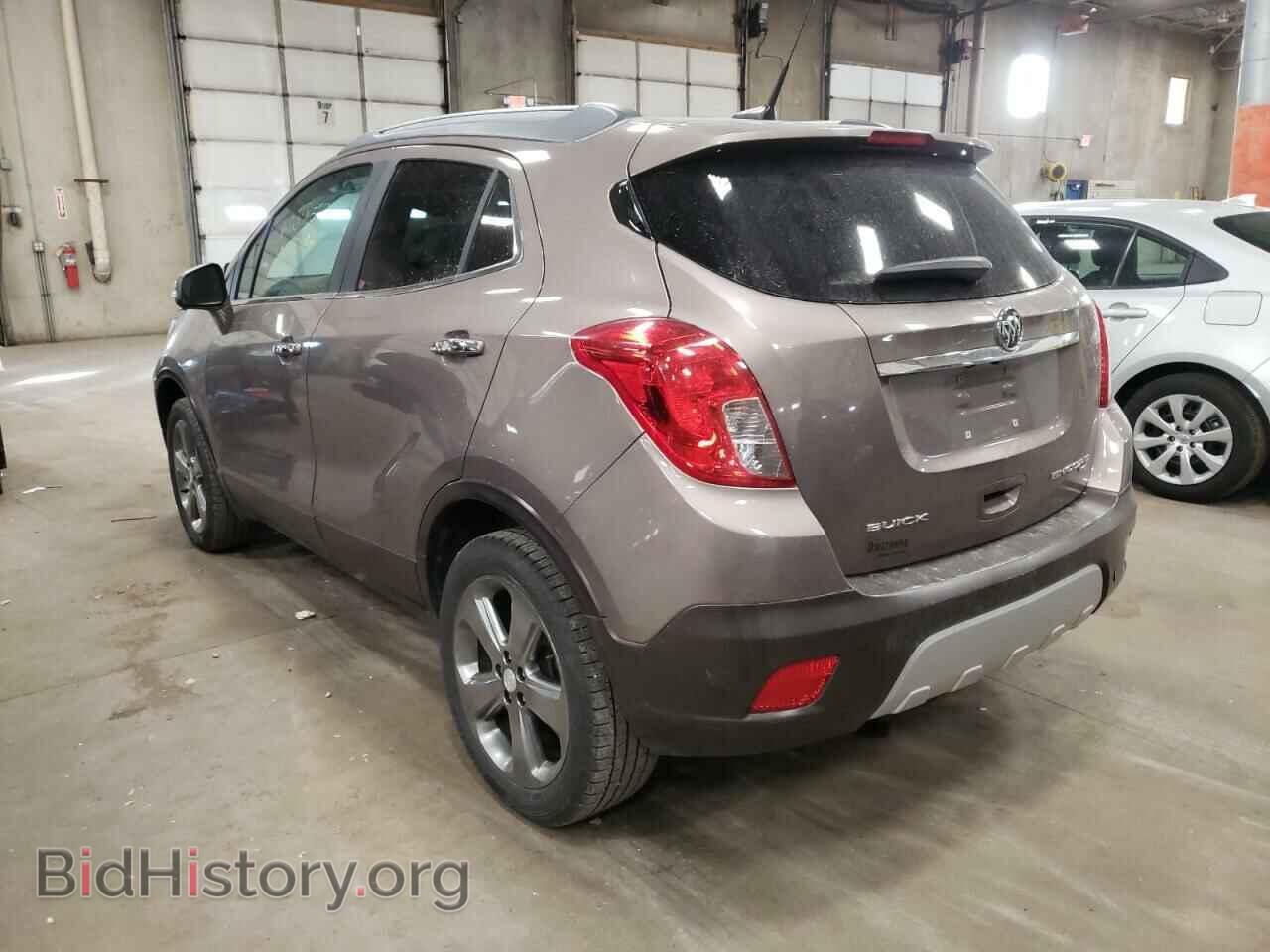 2014 BUICK ENCORE - VIN: KL4CJGSB3EB695646 - Фото 3