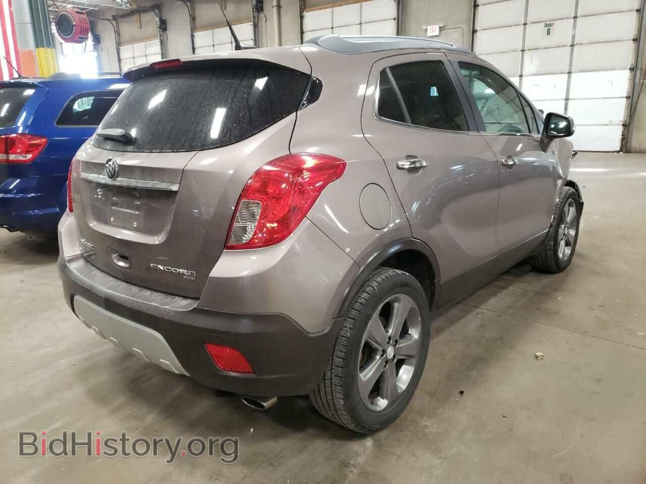 2014 BUICK ENCORE - VIN: KL4CJGSB3EB695646 - Фото 4