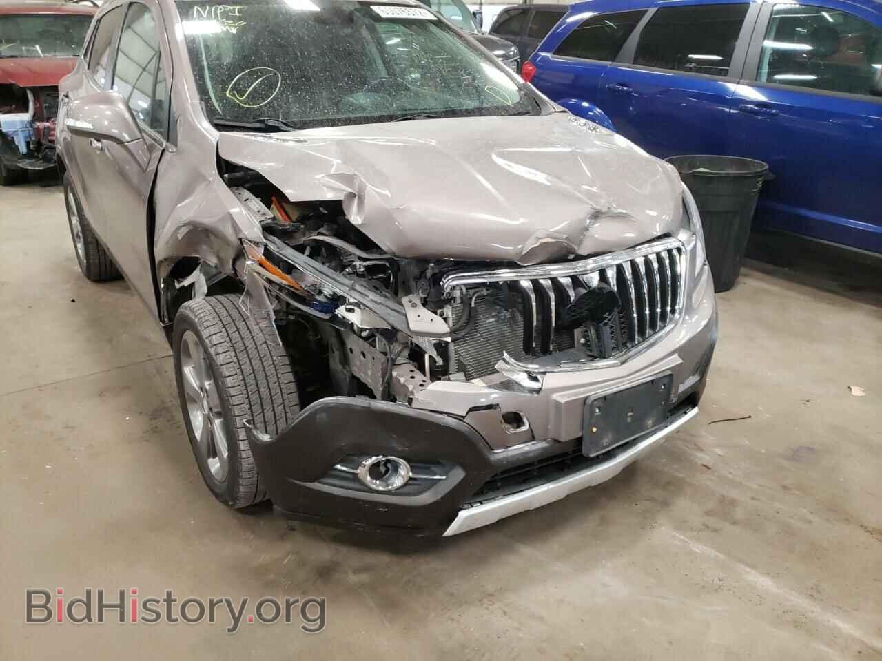 2014 BUICK ENCORE - VIN: KL4CJGSB3EB695646 - Фото 9