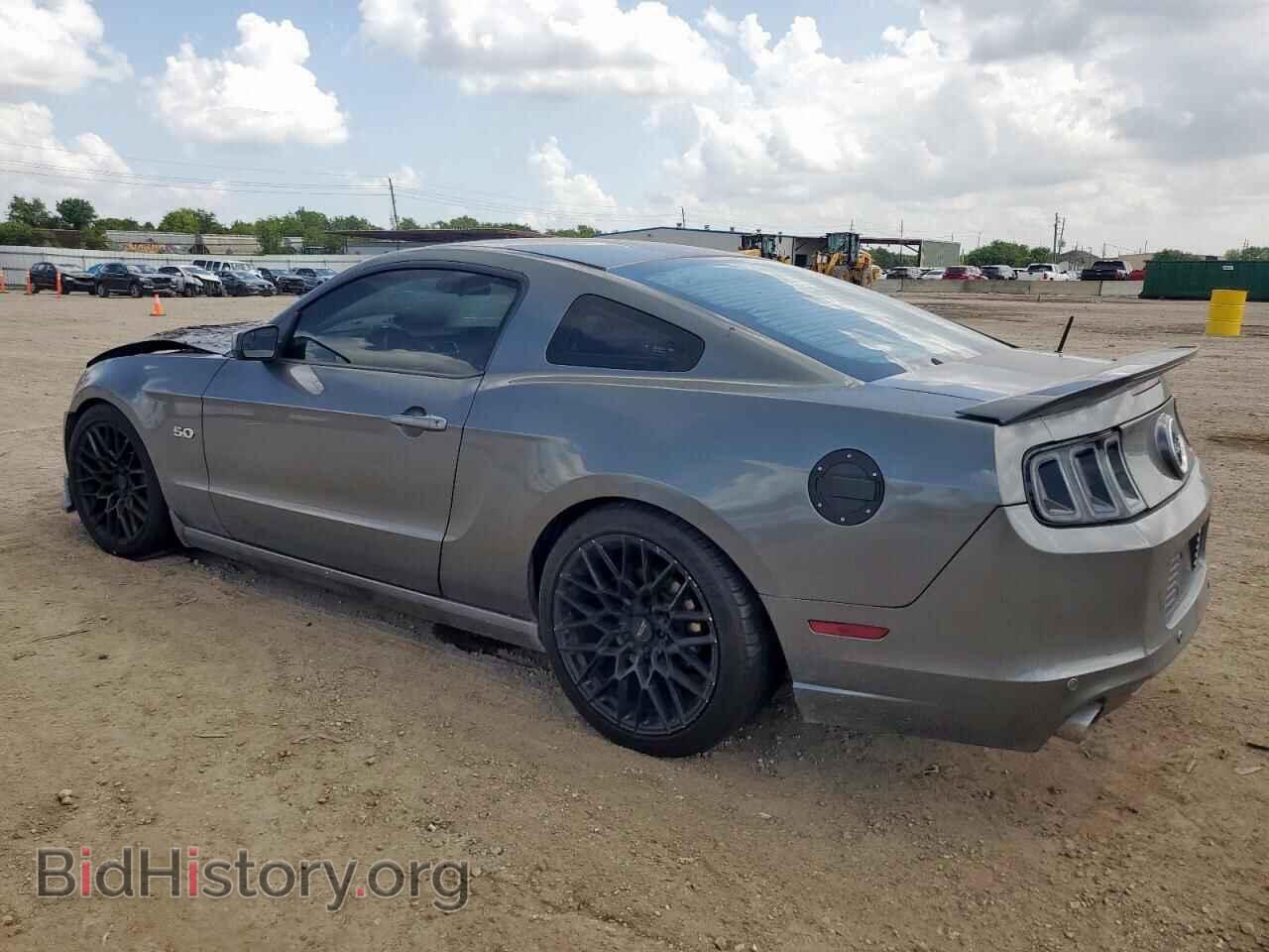 2014 FORD MUSTANG - VIN: 1ZVBP8CF1E5284541 - Фото 2