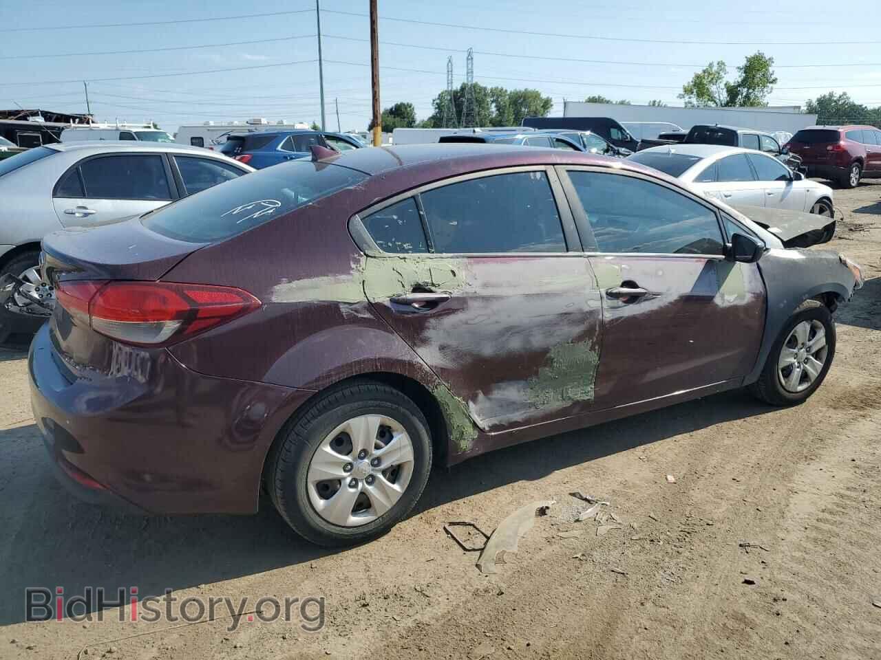 2017 KIA FORTE - VIN: 3KPFK4A77HE042532 - Фото 3