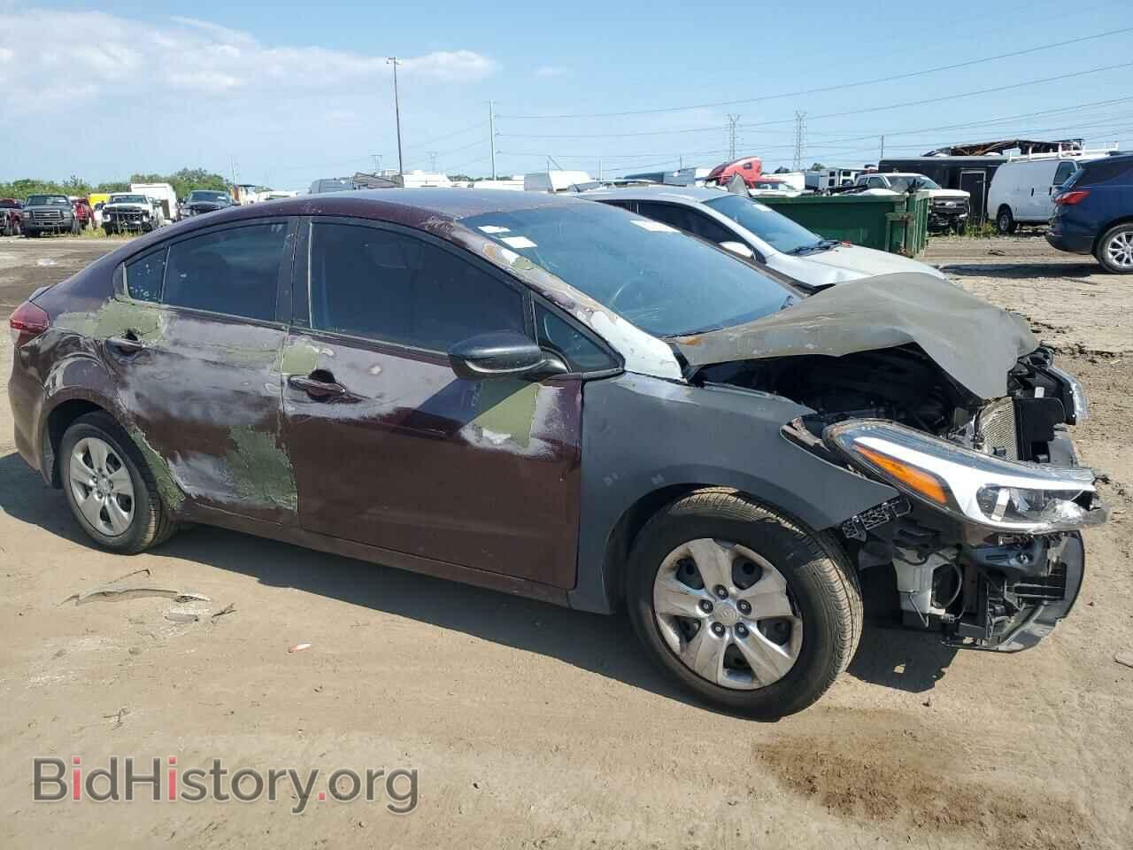 2017 KIA FORTE - VIN: 3KPFK4A77HE042532 - Фото 4
