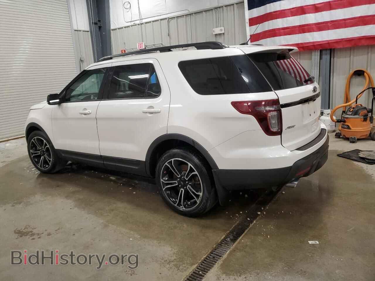 2015 FORD EXPLORER - VIN: 1FM5K8GT1FGB50886 - Фото 2