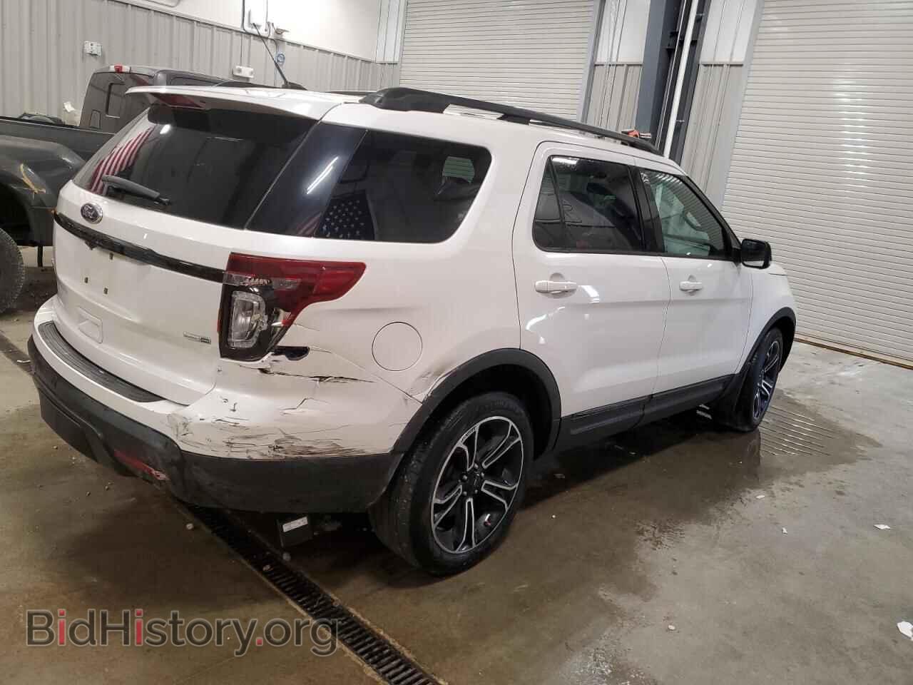 2015 FORD EXPLORER - VIN: 1FM5K8GT1FGB50886 - Фото 3
