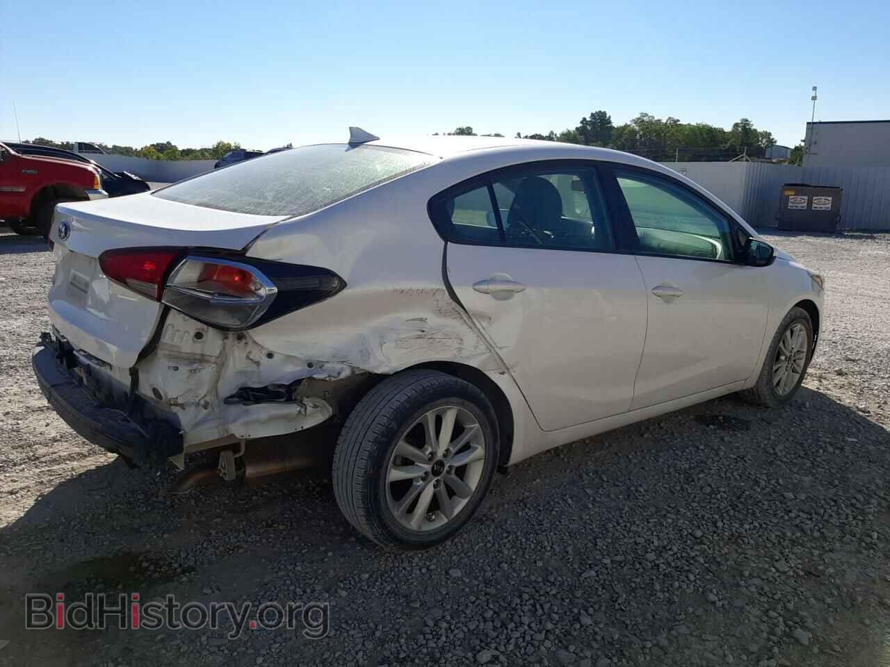 2017 KIA FORTE - VIN: 3KPFL4A73HE007726 - Фото 3