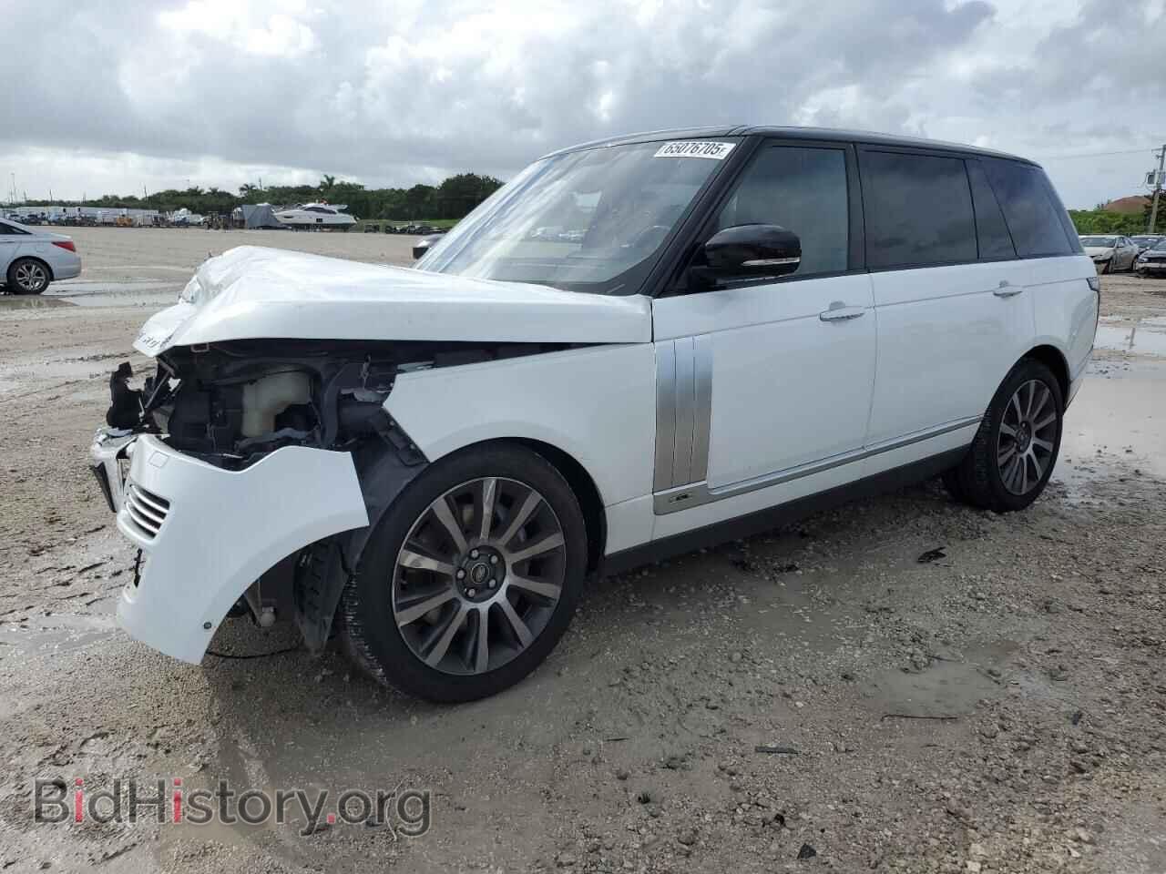 Photo SALGV3TF2FA237120 - LAND ROVER RANGEROVER 2015