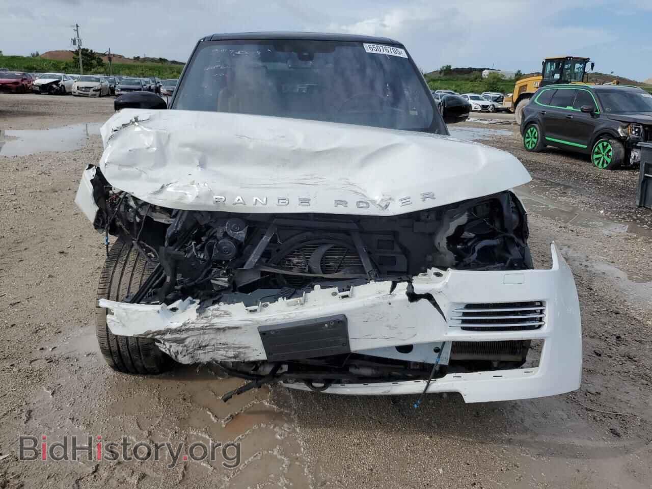 2015 LAND ROVER RANGEROVER - VIN: SALGV3TF2FA237120 - Фото 5
