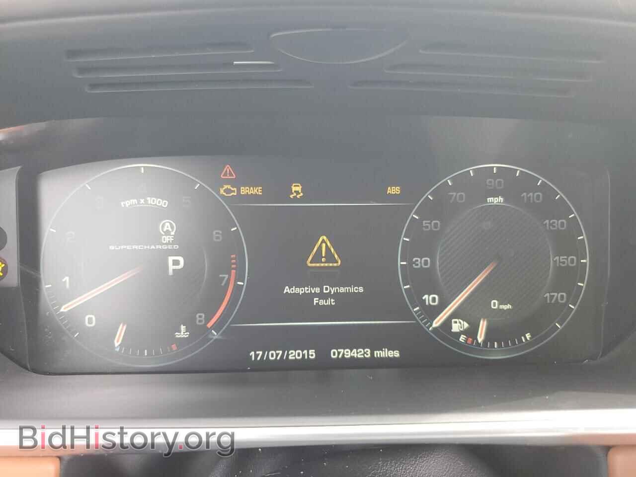 2015 LAND ROVER RANGEROVER - VIN: SALGV3TF2FA237120 - Фото 9