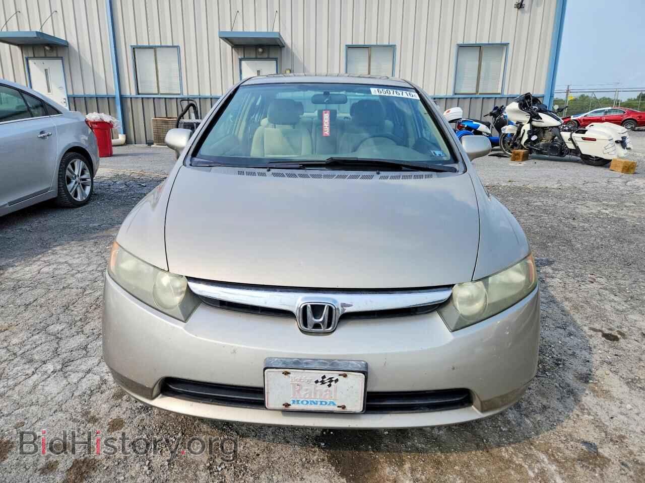 2006 HONDA CIVIC - VIN: 2HGFA16866H515567 - Фото 5
