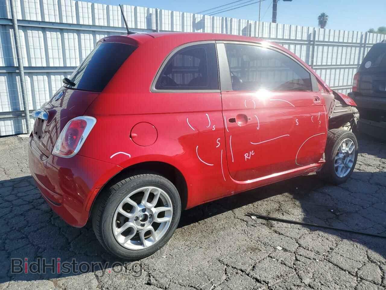 2012 FIAT 500 - VIN: 3C3CFFAR8CT103027 - Photo 3