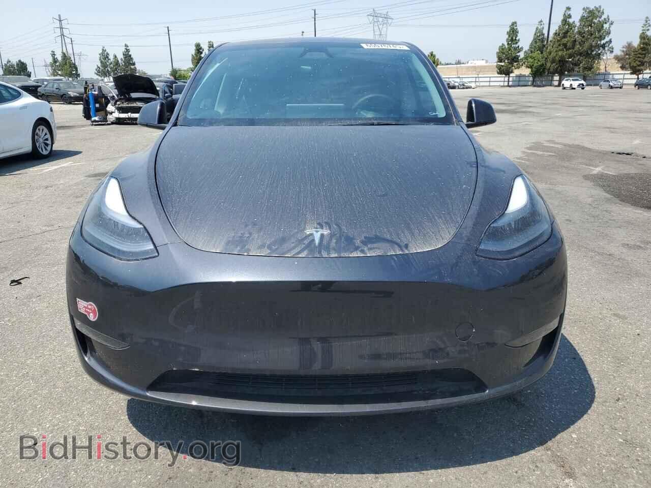 2024 TESLA MODEL Y - VIN: 7SAYGDED0RF124983 - Фото 5