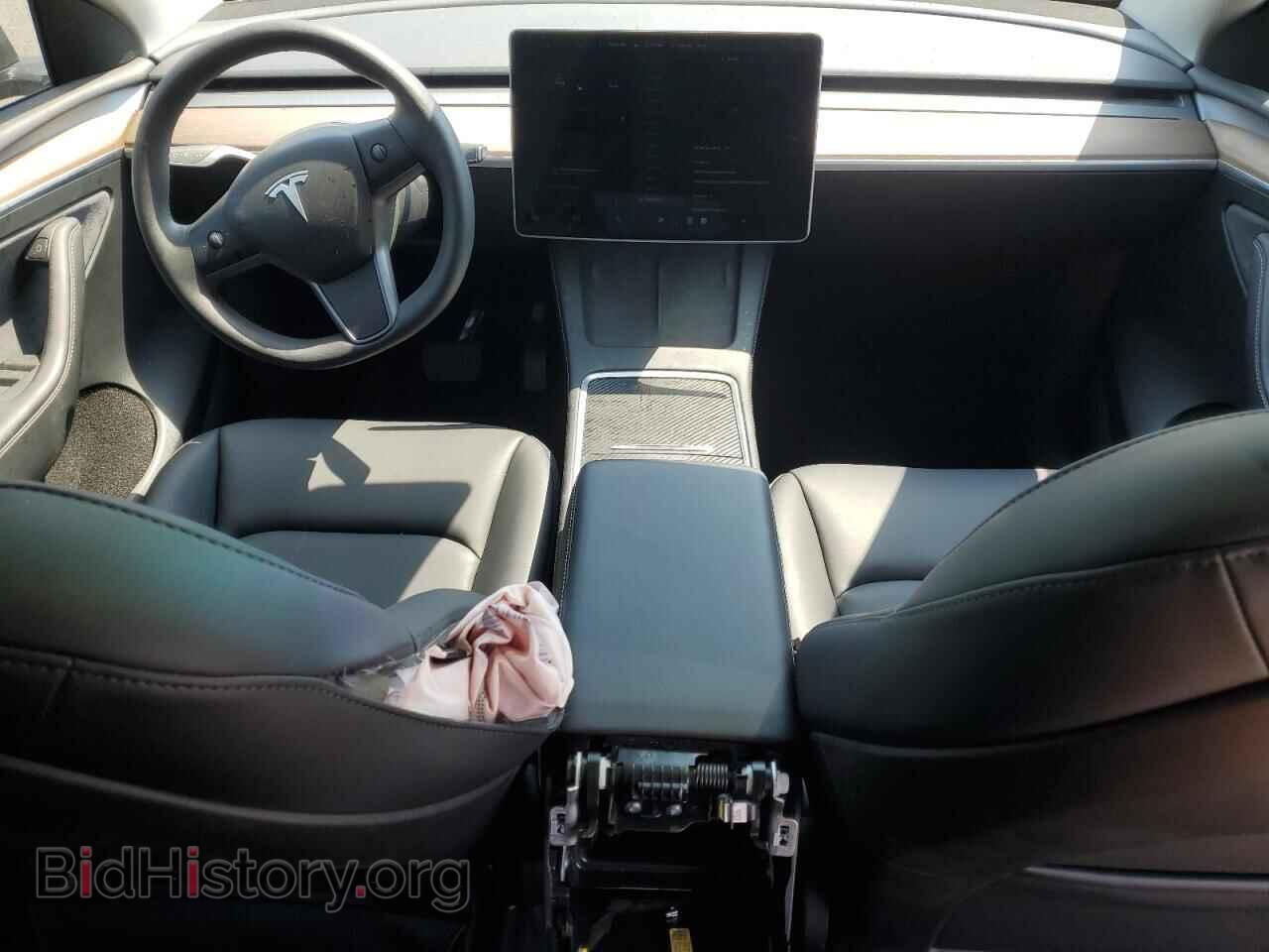 2024 TESLA MODEL Y - VIN: 7SAYGDED0RF124983 - Фото 8