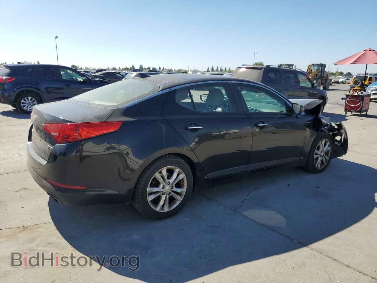 2013 KIA OPTIMA - VIN: 5XXGN4A7XDG198304 - Фото 3
