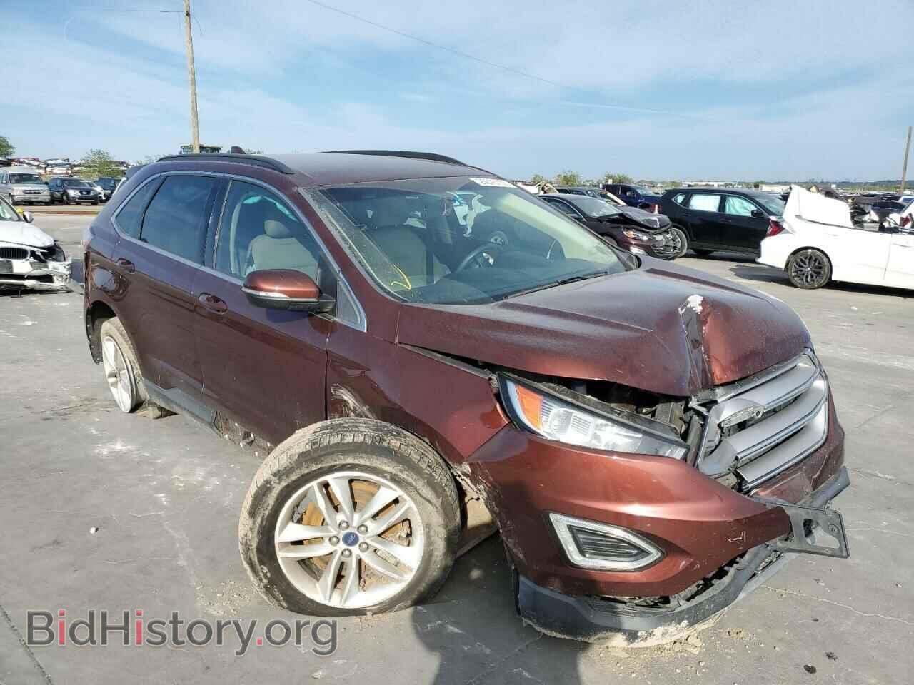 Photo 2FMTK4J97FBB66563 - FORD EDGE 2015