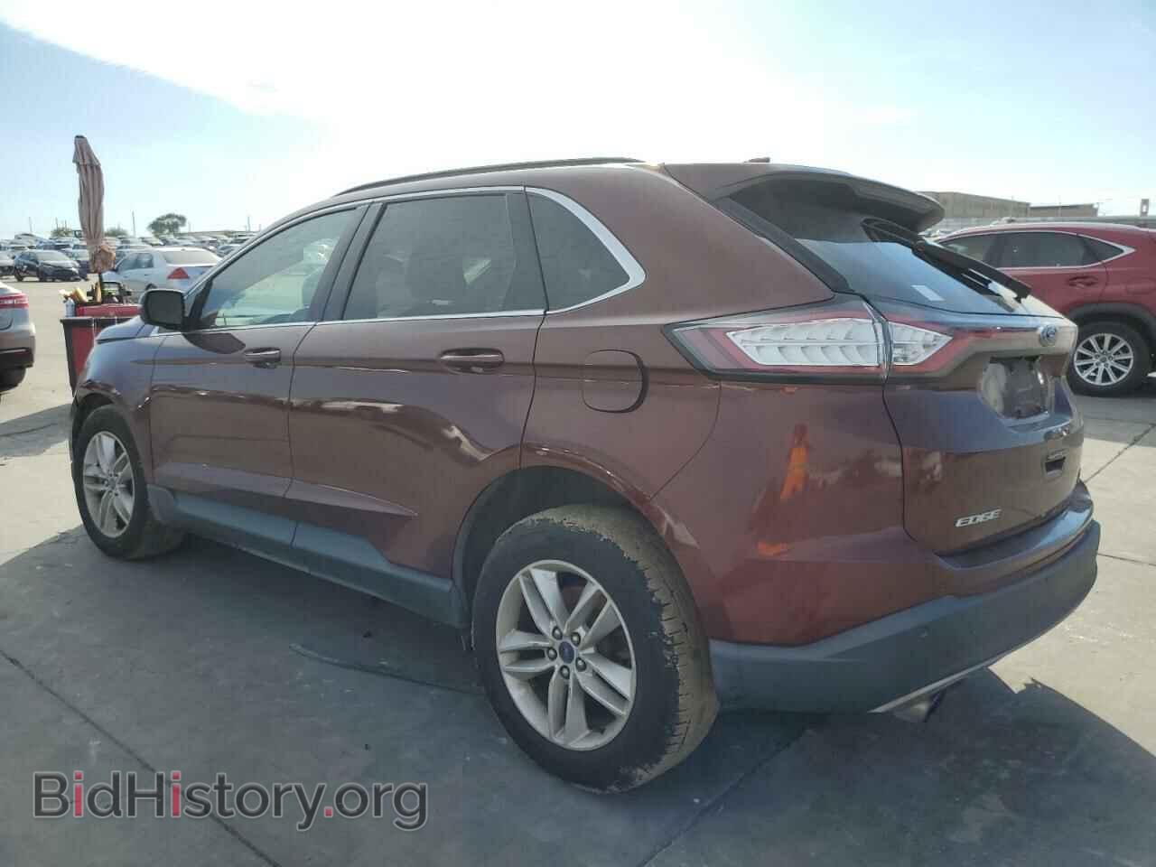 2015 FORD EDGE - VIN: 2FMTK4J97FBB66563 - Фото 3