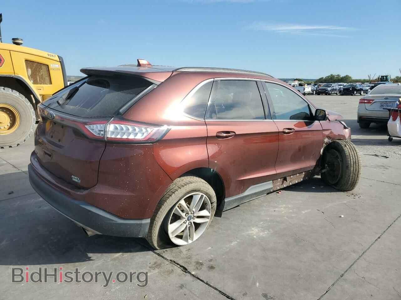 2015 FORD EDGE - VIN: 2FMTK4J97FBB66563 - Фото 4