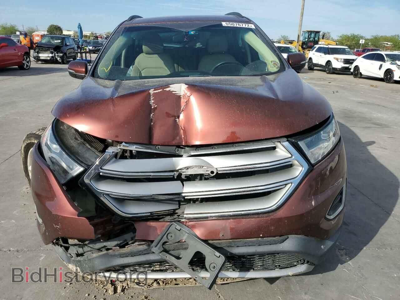 2015 FORD EDGE - VIN: 2FMTK4J97FBB66563 - Фото 9
