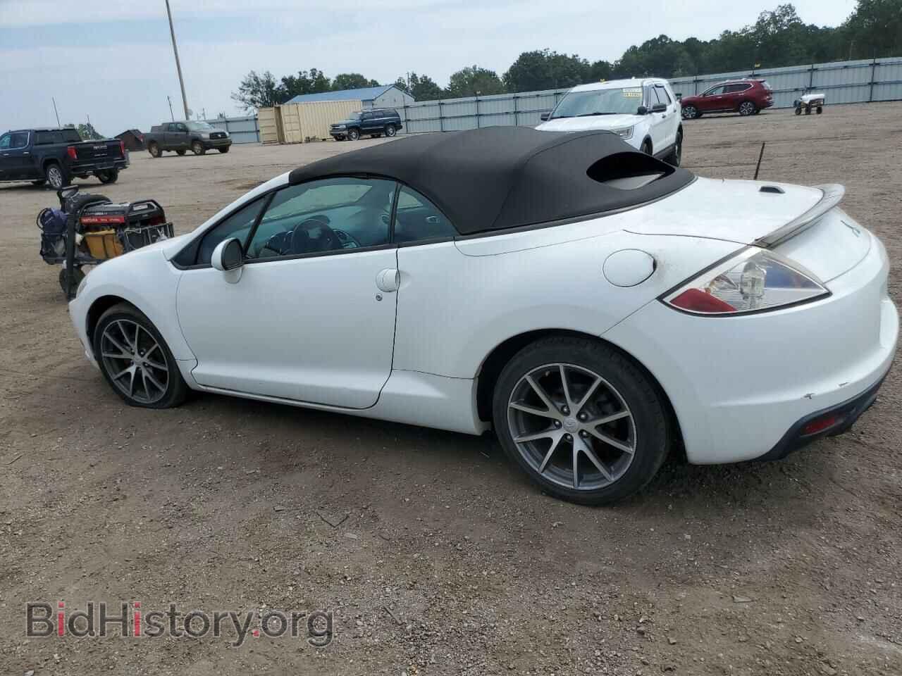 2011 MITSUBISHI ECLIPSE - VIN: 4A37L2EF8BE019042 - Фото 2