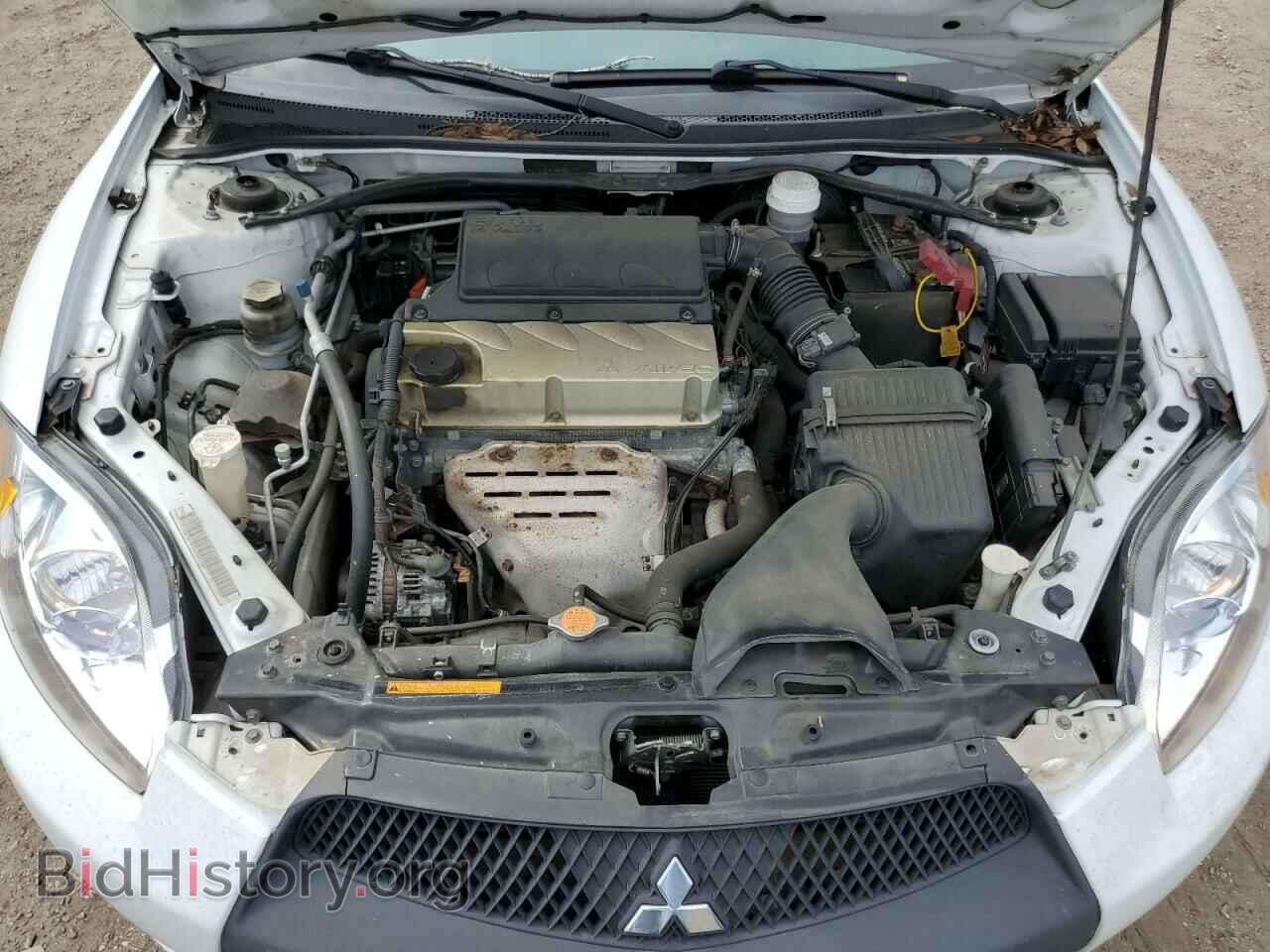 2011 MITSUBISHI ECLIPSE - VIN: 4A37L2EF8BE019042 - Фото 11