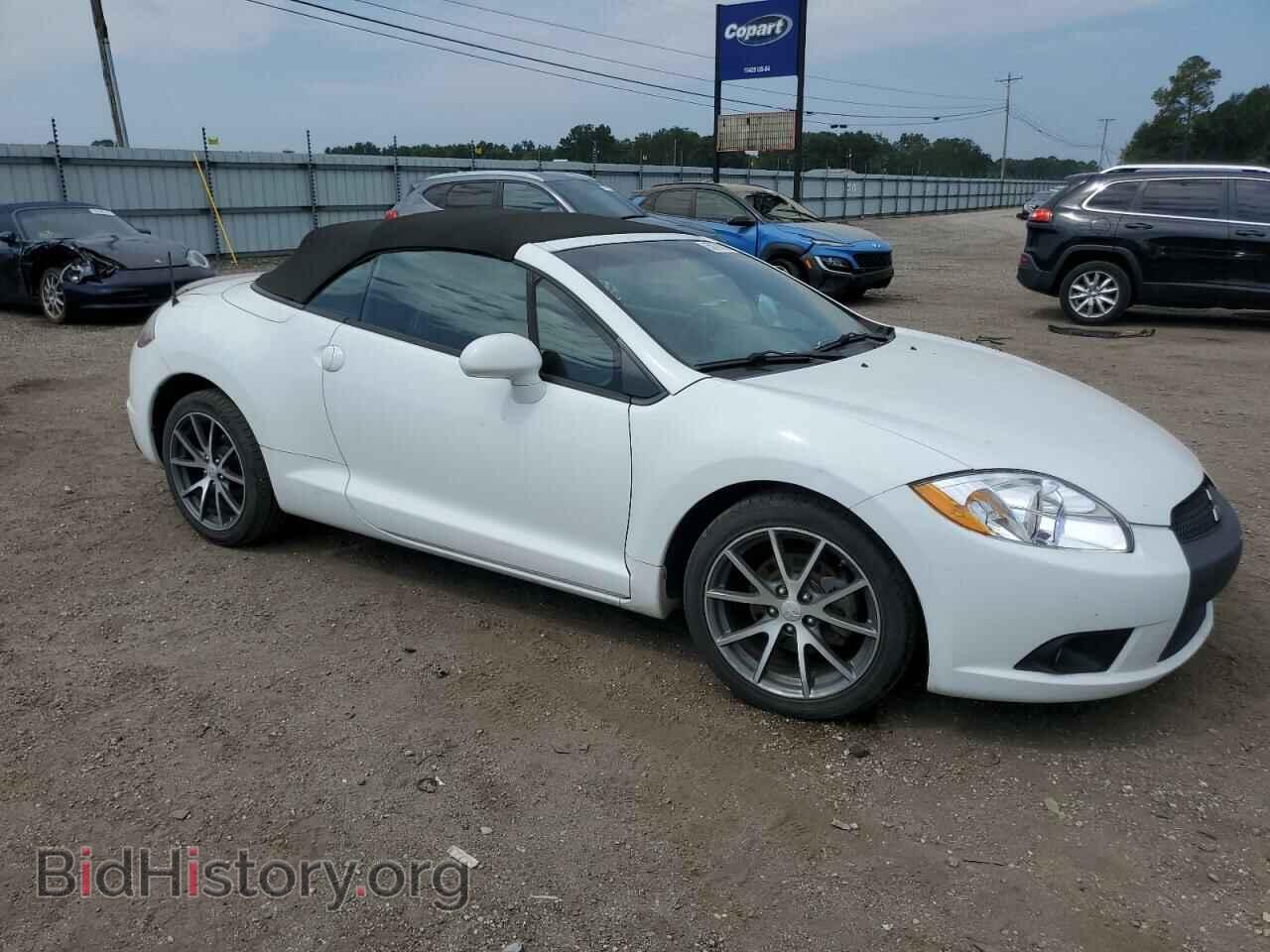 2011 MITSUBISHI ECLIPSE - VIN: 4A37L2EF8BE019042 - Фото 4