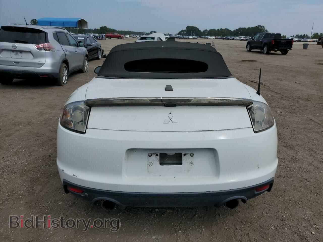 2011 MITSUBISHI ECLIPSE - VIN: 4A37L2EF8BE019042 - Фото 6