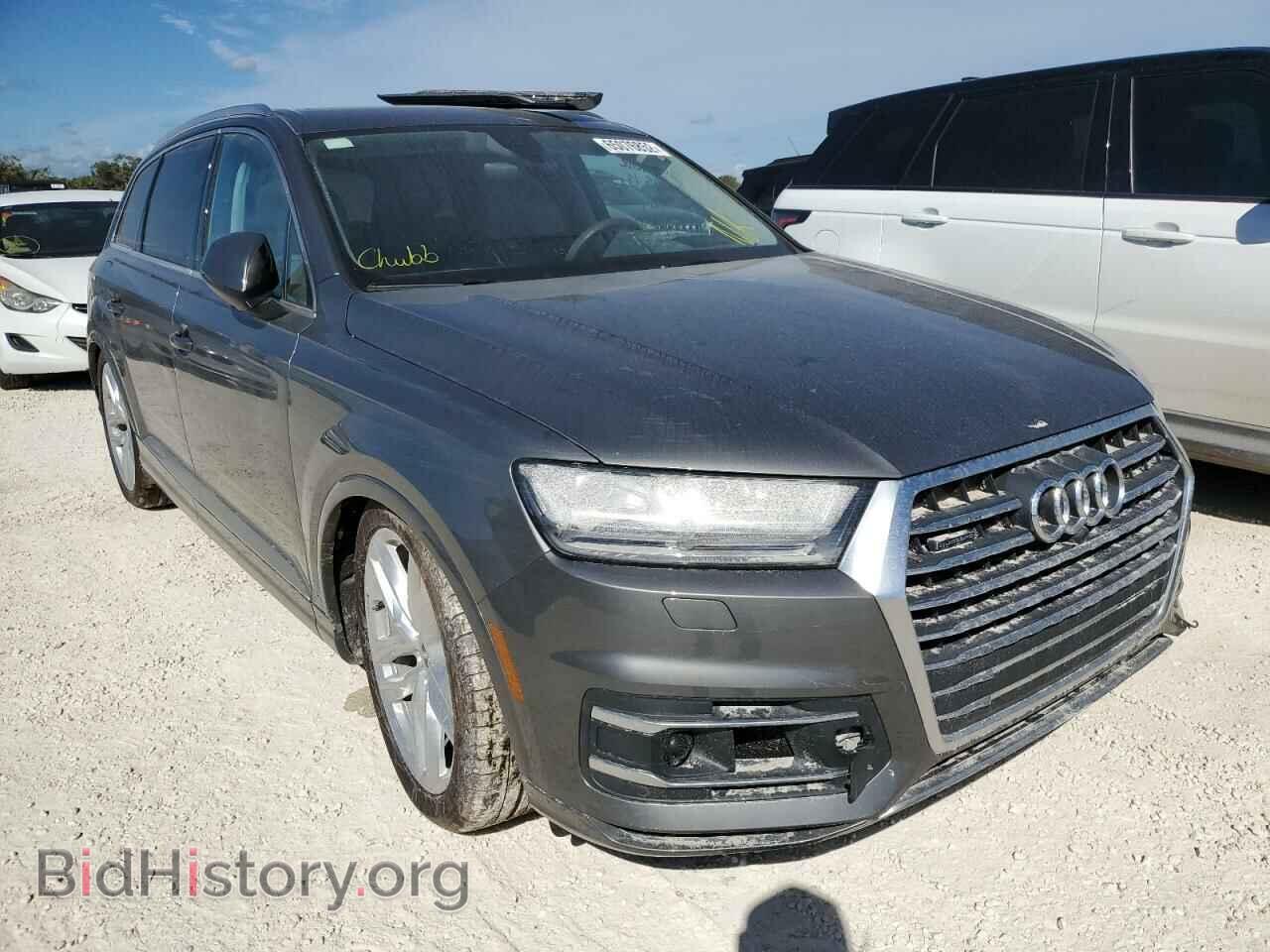 Photo WA1VAAF75JD009469 - AUDI Q7 2018