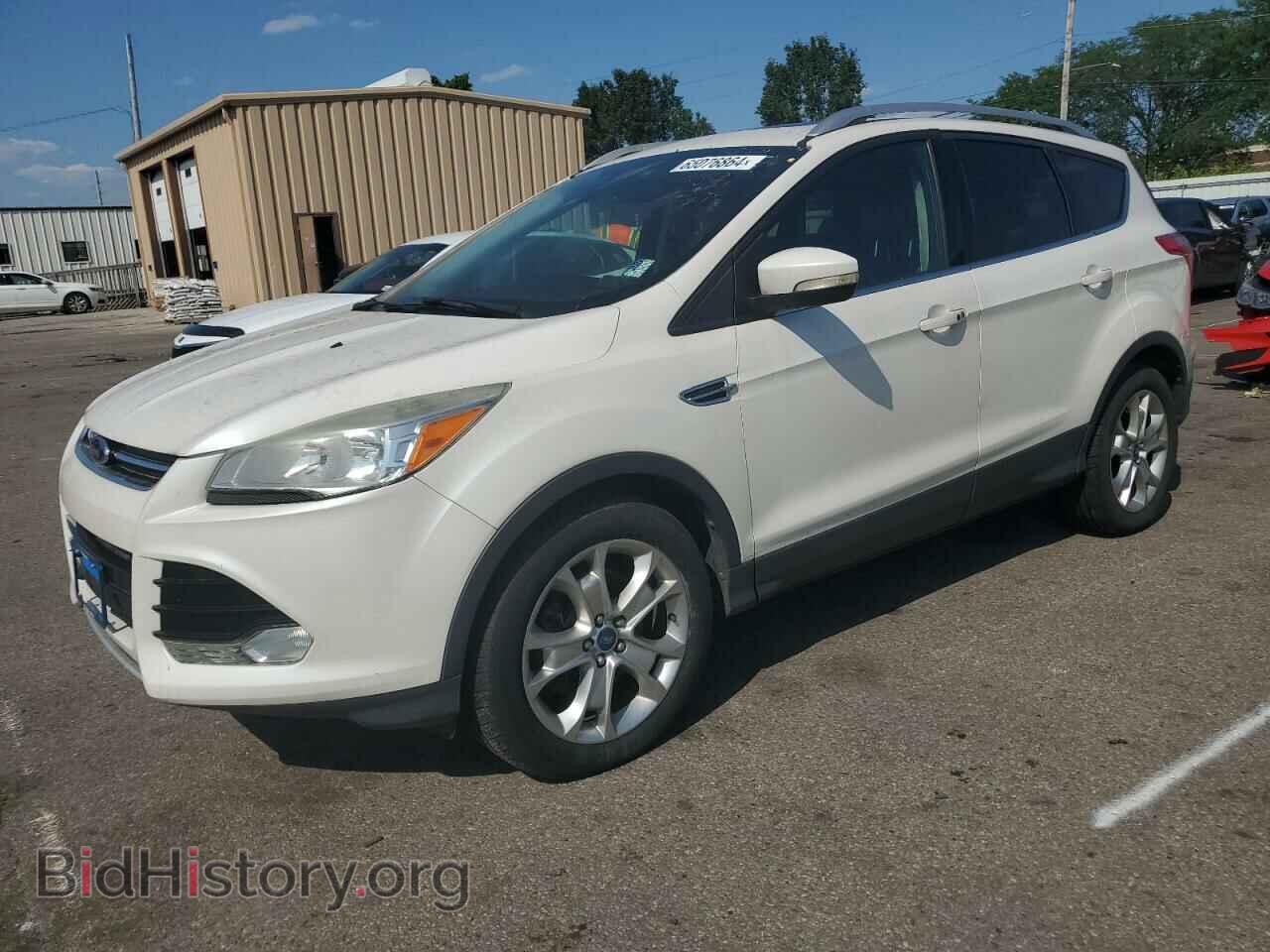 Фотография 1FMCU9JX3EUB83195 - FORD ESCAPE 2014