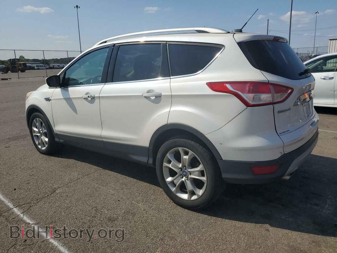 2014 FORD ESCAPE - VIN: 1FMCU9JX3EUB83195 - Фото 2