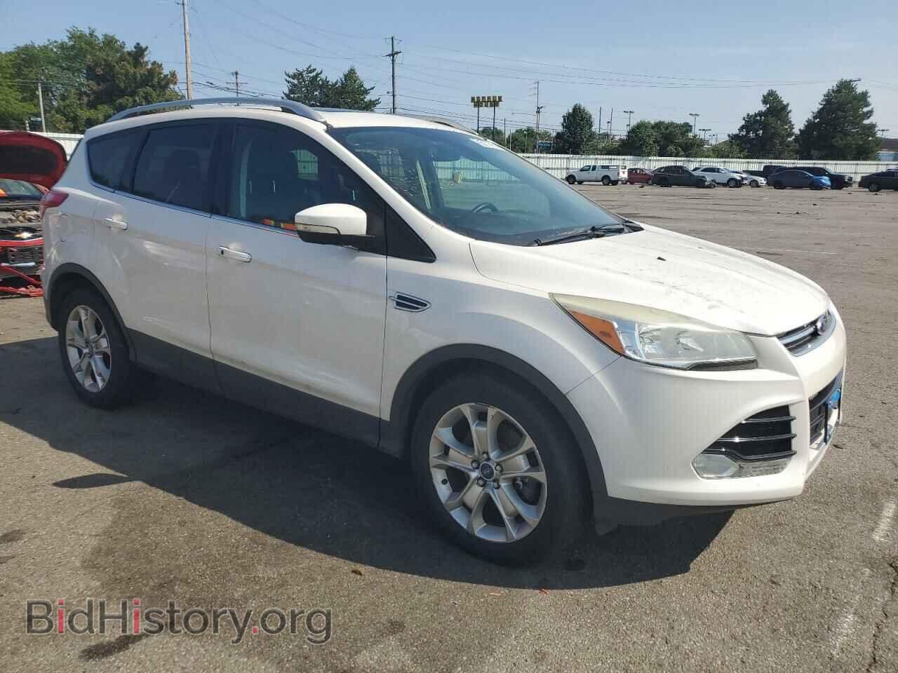 2014 FORD ESCAPE - VIN: 1FMCU9JX3EUB83195 - Фото 4