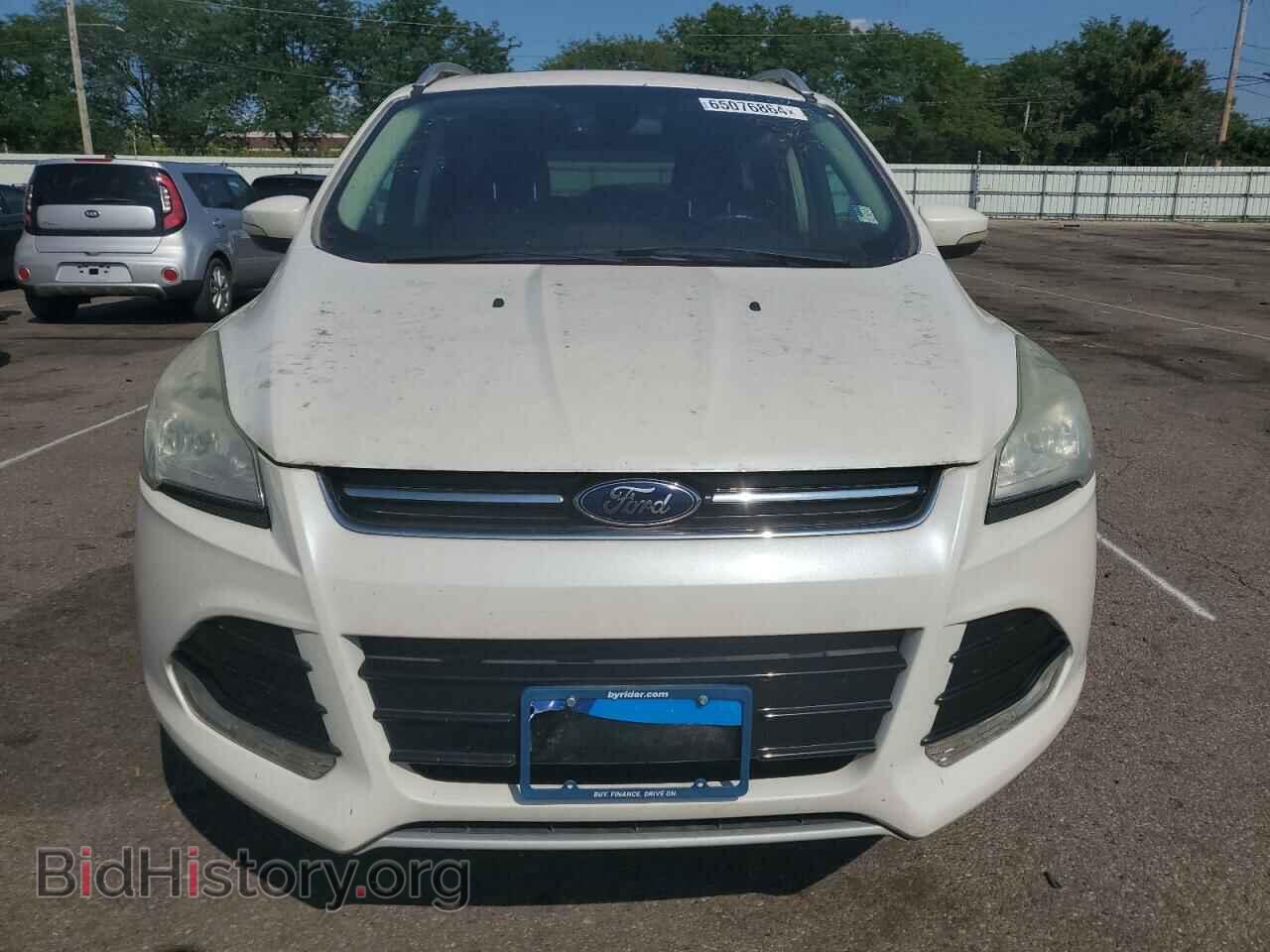 2014 FORD ESCAPE - VIN: 1FMCU9JX3EUB83195 - Фото 5