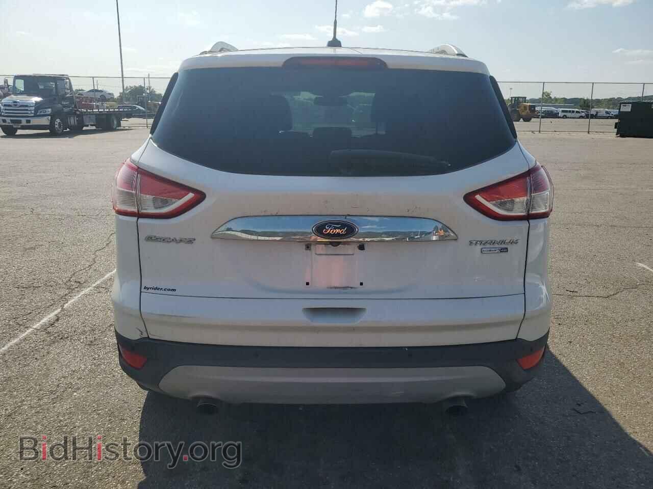 2014 FORD ESCAPE - VIN: 1FMCU9JX3EUB83195 - Фото 6