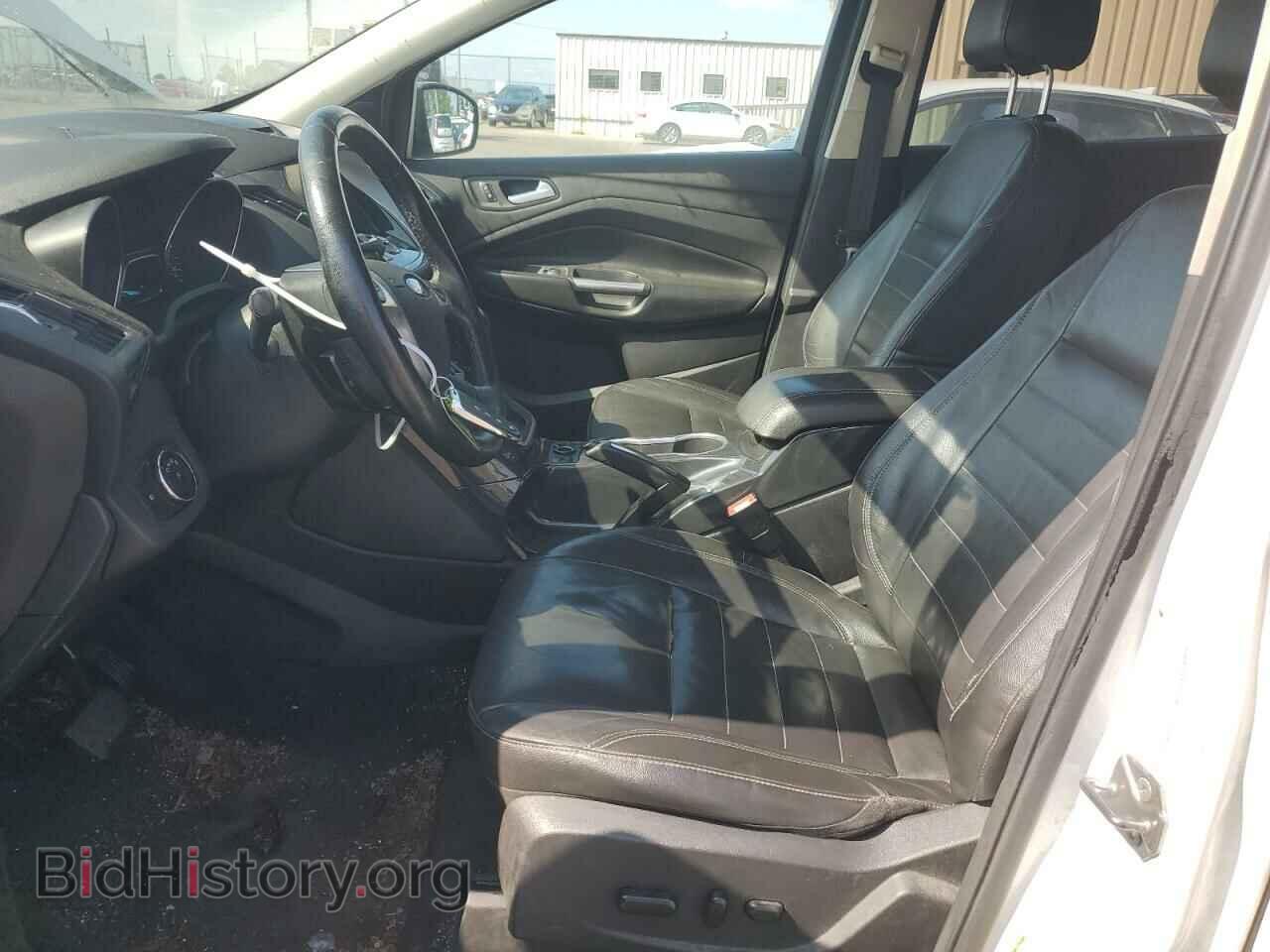 2014 FORD ESCAPE - VIN: 1FMCU9JX3EUB83195 - Фото 7