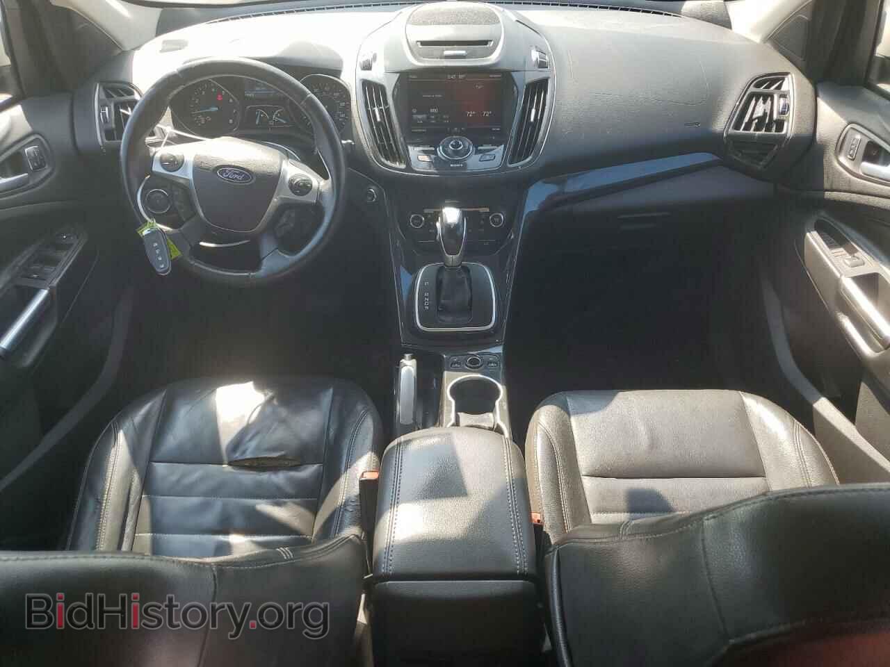 2014 FORD ESCAPE - VIN: 1FMCU9JX3EUB83195 - Фото 8