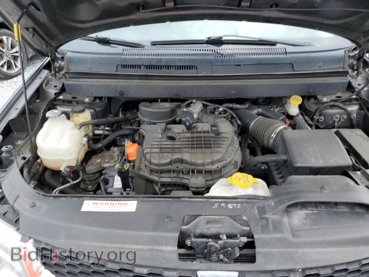 2014 DODGE JOURNEY - VIN: 3C4PDCBG9ET191748 - Фото 12