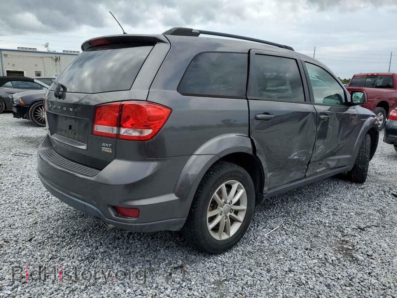2014 DODGE JOURNEY - VIN: 3C4PDCBG9ET191748 - Фото 3